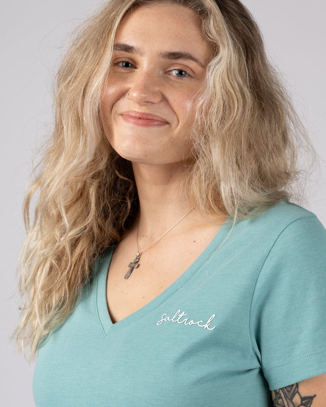 Saltrock Velator V Neck T-Shirt