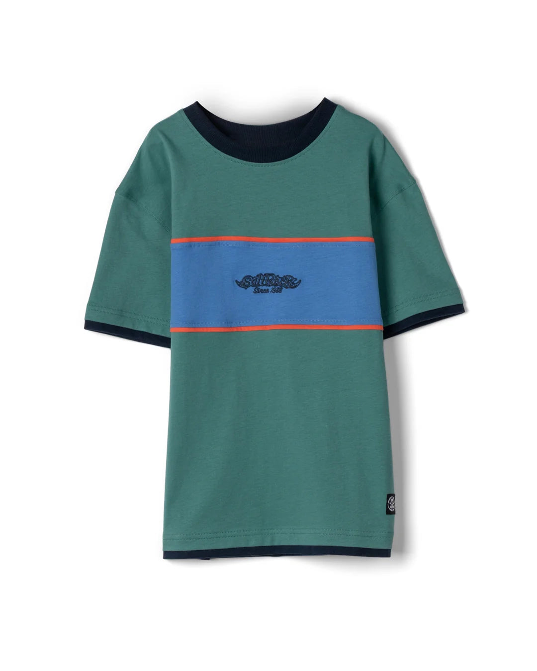 Saltrock Heritage Badge Kids Oversized T-Shirt