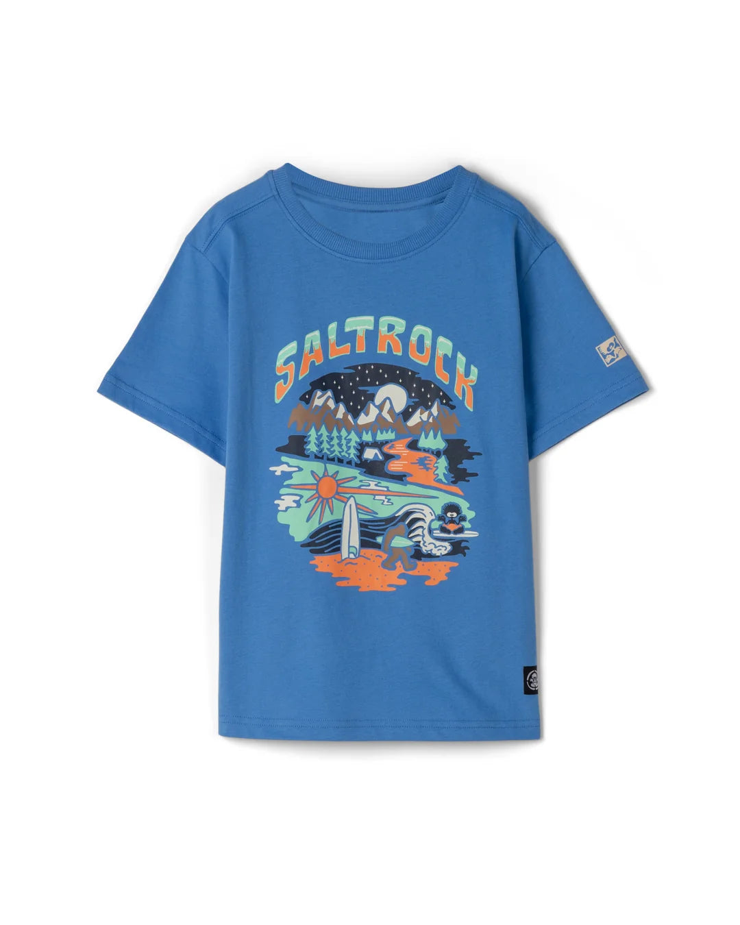 Saltrock Base Camp Kids T-Shirt