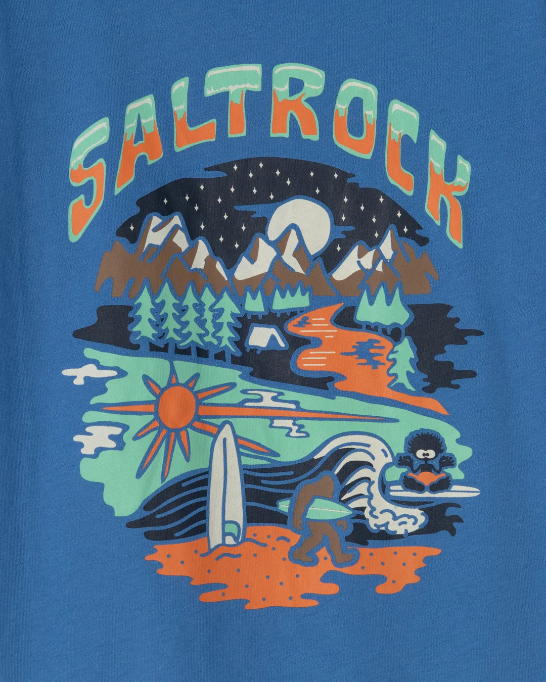 Saltrock Base Camp Kids T-Shirt