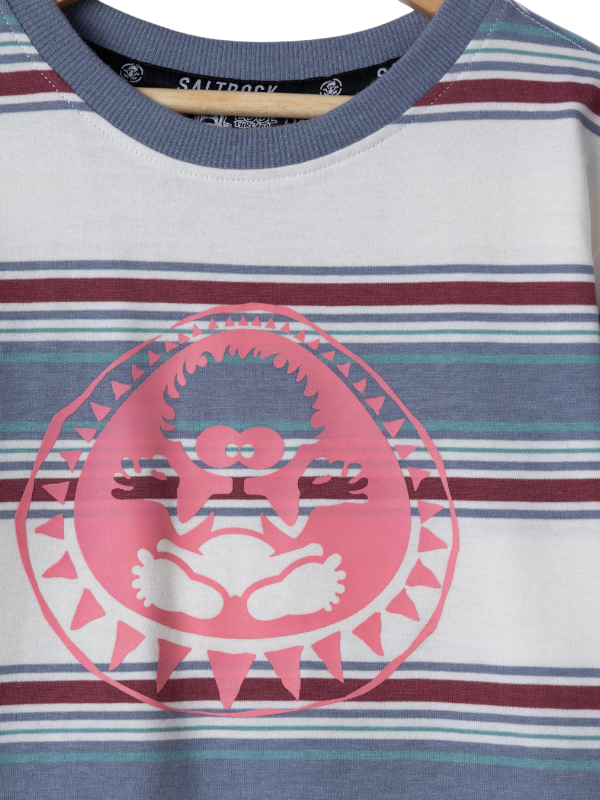 Saltrock Origin Tok Stripe Kids T-Shirt