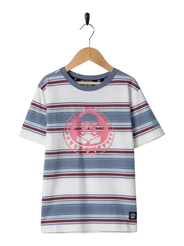Saltrock Origin Tok Stripe Kids T-Shirt