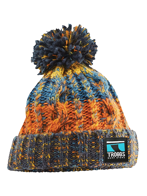 Troggs Cable Knit Beanie - Autumn
