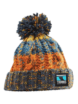Troggs Cable Knit Beanie - Autumn