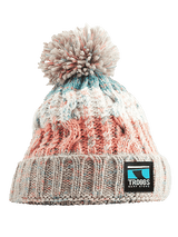 Troggs Cable Knit Beanie - Milkshake