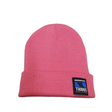 Troggs Cuff Beanie - Bright Pink-Headwear-troggs.com