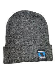 Troggs Cuff Beanie - Heather Black