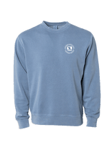 Troggs Independant Washed Sweatshirt - Slate Blue