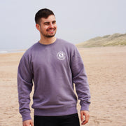 Troggs Independant Washed Sweatshirt - Plumb-Womens clothing-troggs.com