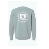 Troggs Independant Washed Sweatshirt - Sage-Womens clothing-troggs.com