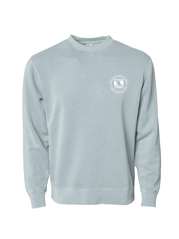 Troggs Independant Washed Sweatshirt - Sage