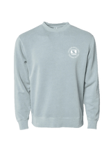 Troggs Independant Washed Sweatshirt - Sage