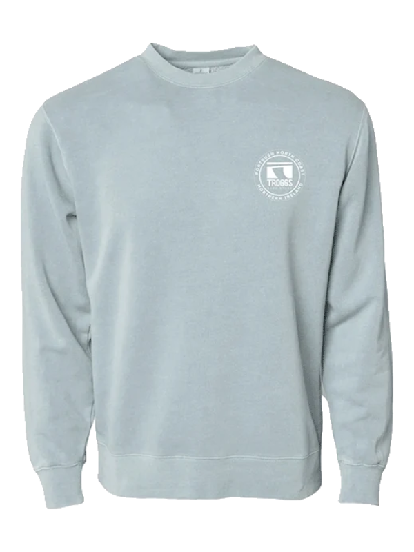 Troggs Independant Washed Sweatshirt - Sage