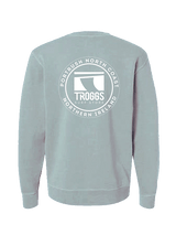 Troggs Independant Washed Sweatshirt - Sage