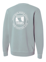 Troggs Independant Washed Sweatshirt - Sage