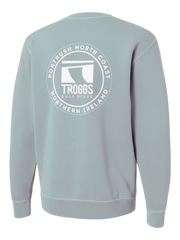 Troggs Independant Washed Sweatshirt - Sage