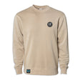 Troggs Independant Washed Sweatshirt - Sand-Womens clothing-troggs.com