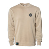 Troggs Independant Washed Sweatshirt - Sand-Womens clothing-troggs.com