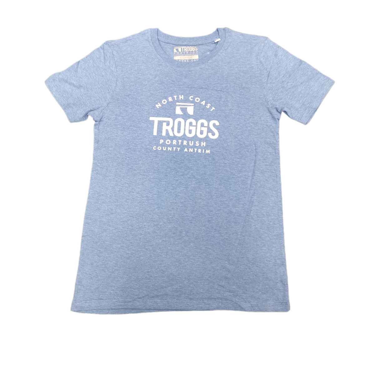 Troggs Kids Signature T-Shirt - Heather Royal-Kids Clothing-troggs.com