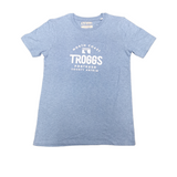 Troggs Kids Signature T-Shirt - Heather Royal-Kids Clothing-troggs.com