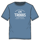 Troggs Kids Signature T-Shirt - Heather Royal-Kids Clothing-troggs.com