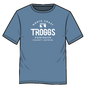Troggs Kids Signature T-Shirt - Heather Royal-Kids Clothing-troggs.com