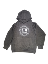 Troggs Kids Sticker Hoodie - Charcoal