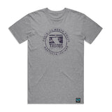 Troggs Mono Sticker T-Shirt - Athletic Heather-troggs.com