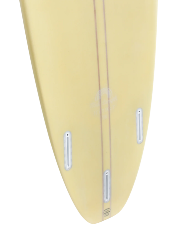 Indio Endurance Mid Length Surfboard Futures - Cream Lilac