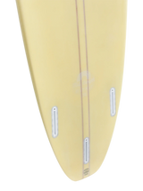 Indio Endurance Mid Length Surfboard Futures - Cream Lilac