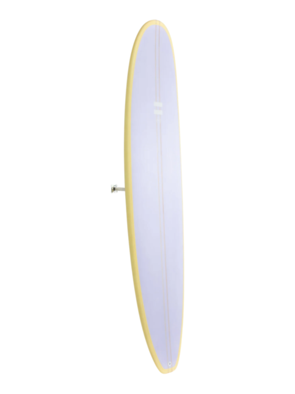 Indio Endurance Mid Length Surfboard Futures - Cream Lilac