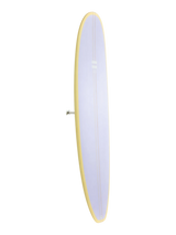 Indio Endurance Mid Length Surfboard Futures - Cream Lilac