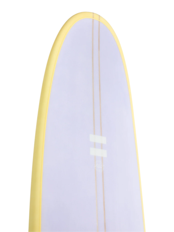 Indio Endurance Mid Length Surfboard Futures - Cream Lilac