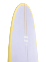 Indio Endurance Mid Length Surfboard Futures - Cream Lilac