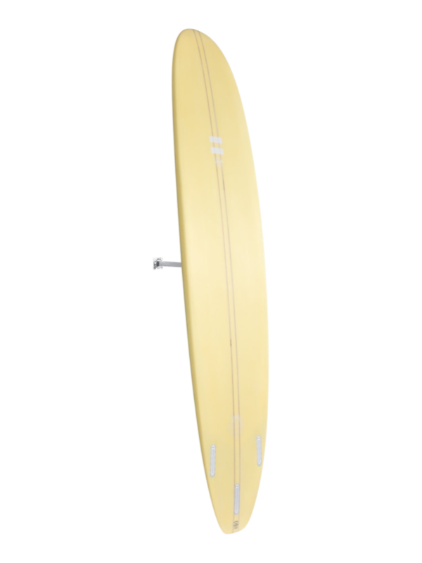 Indio Endurance Mid Length Surfboard Futures - Cream Lilac