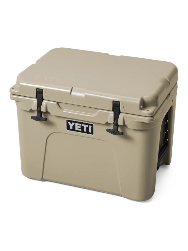 YETI Tundra 35L Hard Cooler - Tan-Coolers-troggs.com