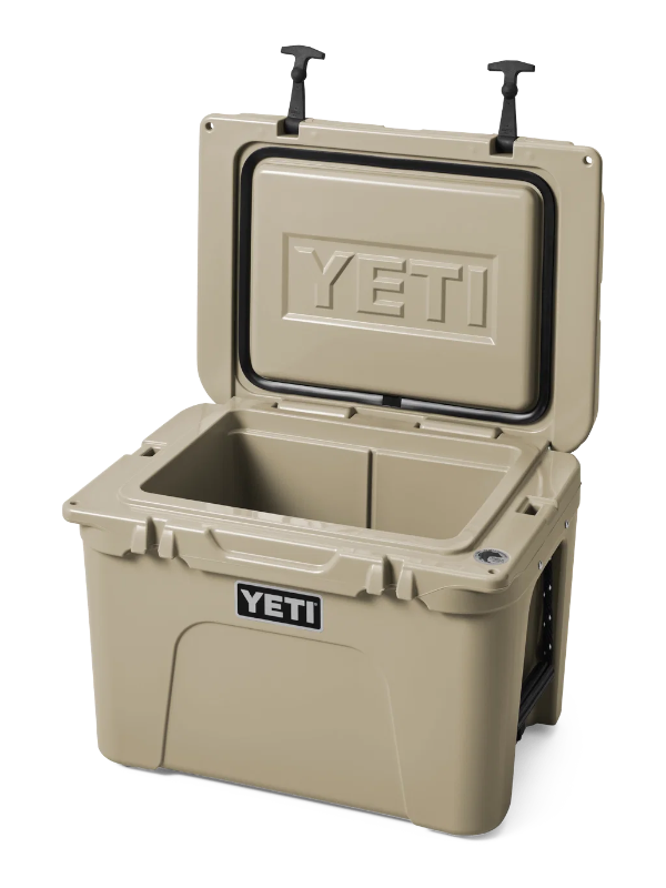 YETI Tundra 35L Hard Cooler - Tan-Coolers-troggs.com