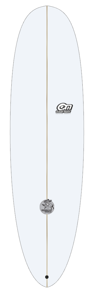 Ocean Magic Underlay Underlay Surfboard Futures - White