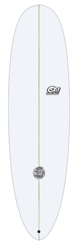 Ocean Magic Underlay Underlay Surfboard Futures - White
