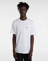Vans Left Chest Logo T-Shirt - White/Black