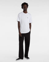 Vans Left Chest Logo T-Shirt - White/Black