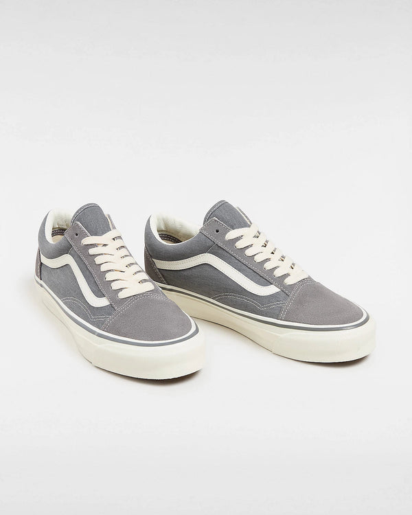 スニーカー ^VANS^ Old School 36 Salt Wash Pewter VN000CT9PWT1 Vans Old Skool 36 Shoes - Salt Wash Pewter – troggs.com