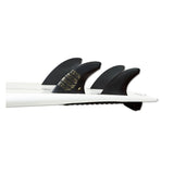 Futures 3/2 Alpha Vector Tri Quad Fins - Medium