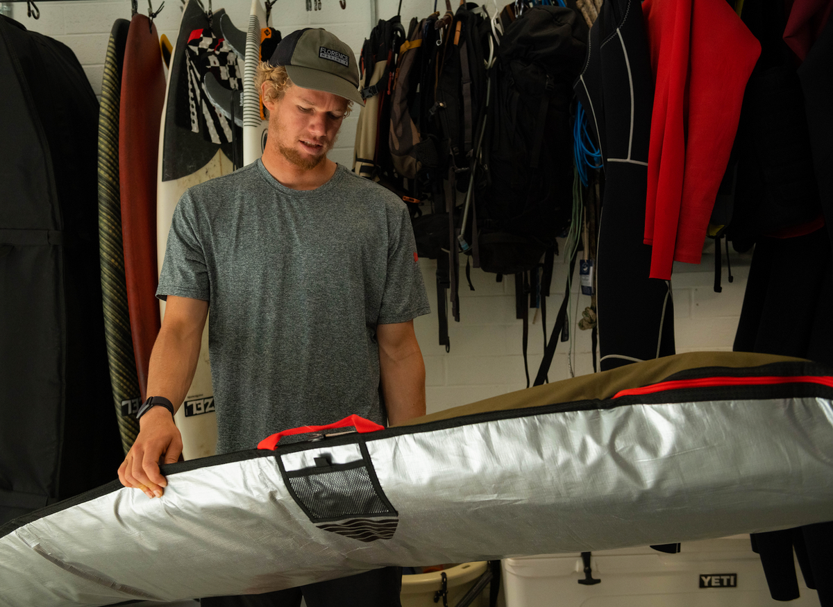 Veia JJF Day Board Bag 6'6 - Desert-Board Bags-troggs.com