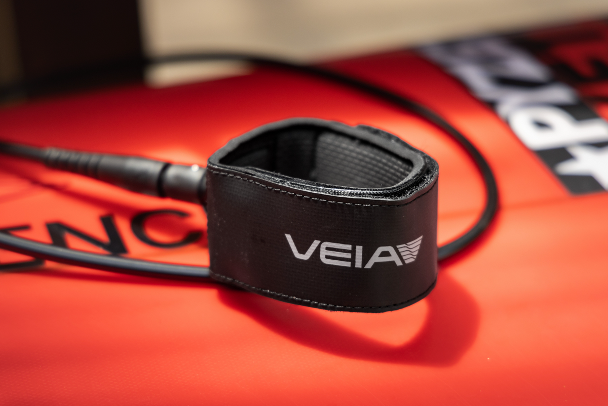 Veia JJF Pro Leash 5' - 7mm - Night-Surfboard Accessories-troggs.com