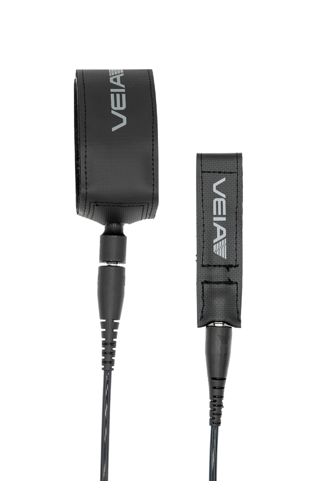 Veia JJF Pro Leash 5' - 7mm - Night-Surfboard Accessories-troggs.com