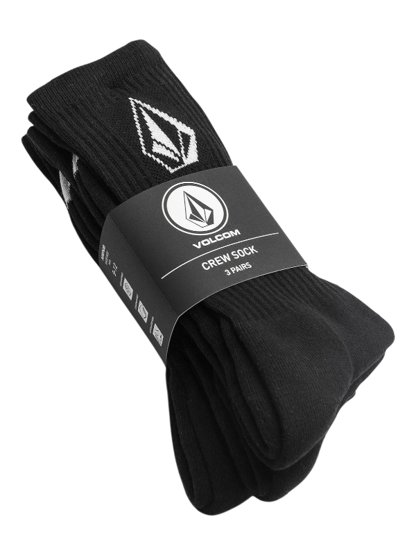 Volcom Full Stone Sock 3 Pack