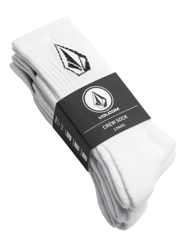 Volcom Full Stone Sock 3 Pack