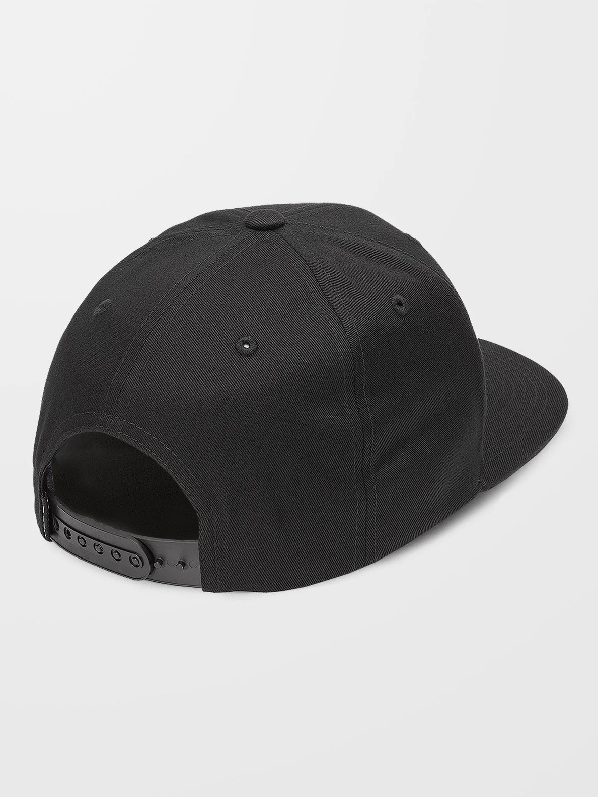 Volcom Quarter Twill Cap - Black-Headwear-troggs.com