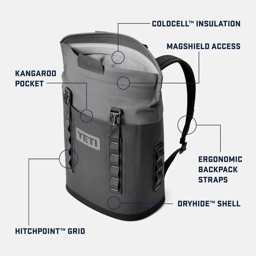 YETI Hopper M12 Backpack Cooler-Drinkware, Cool Boxes & Accessories-troggs.com
